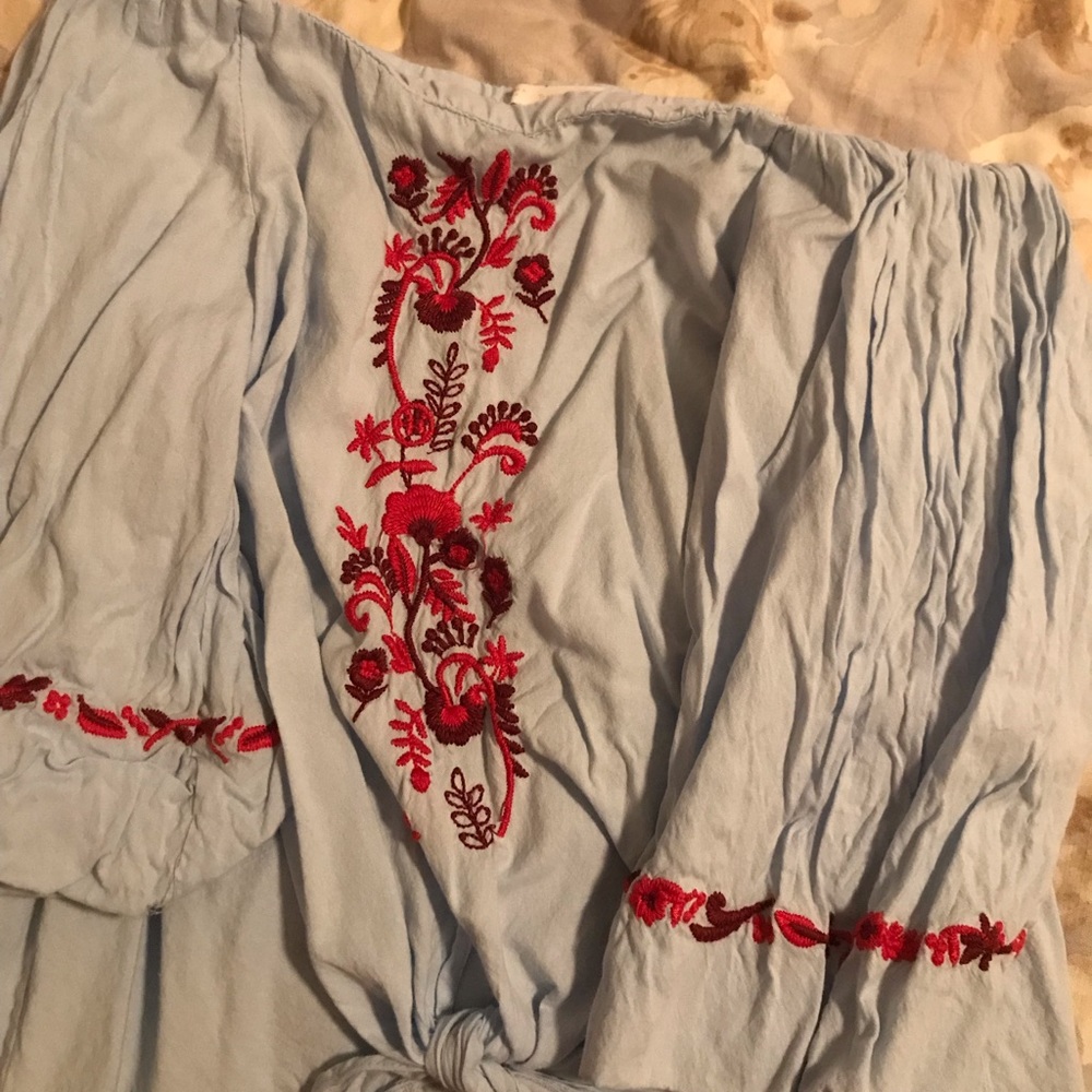 Zara blouse